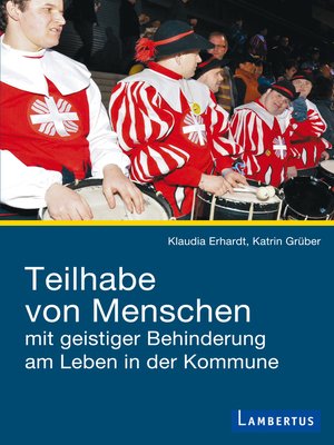 cover image of Teilhabe von Menschen mit geistiger Behinderung am Leben in der Kommune